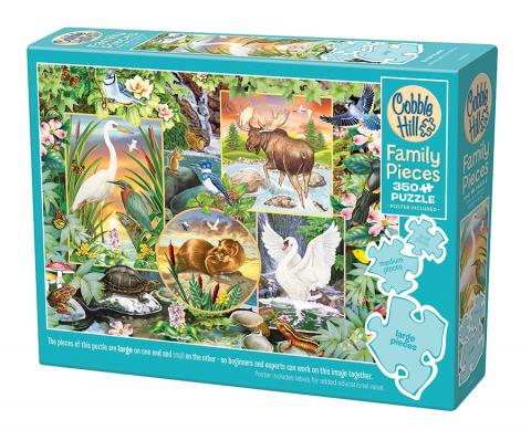 River Magic, Rosiland Soloman (puzzle de la famille)