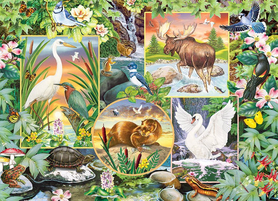 River Magic, Rosiland Soloman (puzzle de la famille)