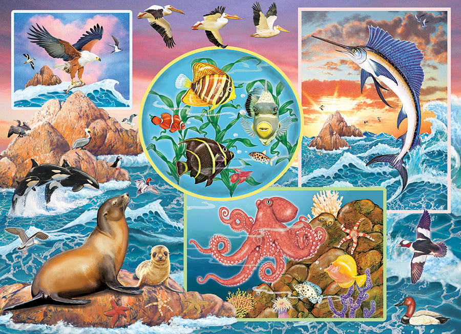 Ocean Magic, Rosiland Soloman (puzzle de la famille)