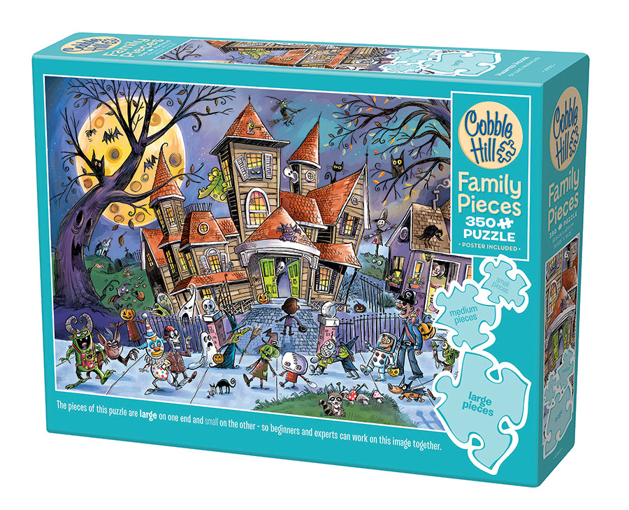 Maison hantée (puzzle de famille)