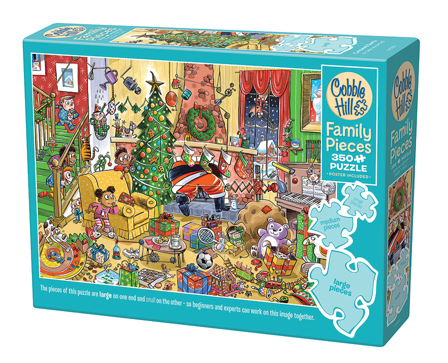 Catching Santa, Dave Whamond (Family Puzzle)
