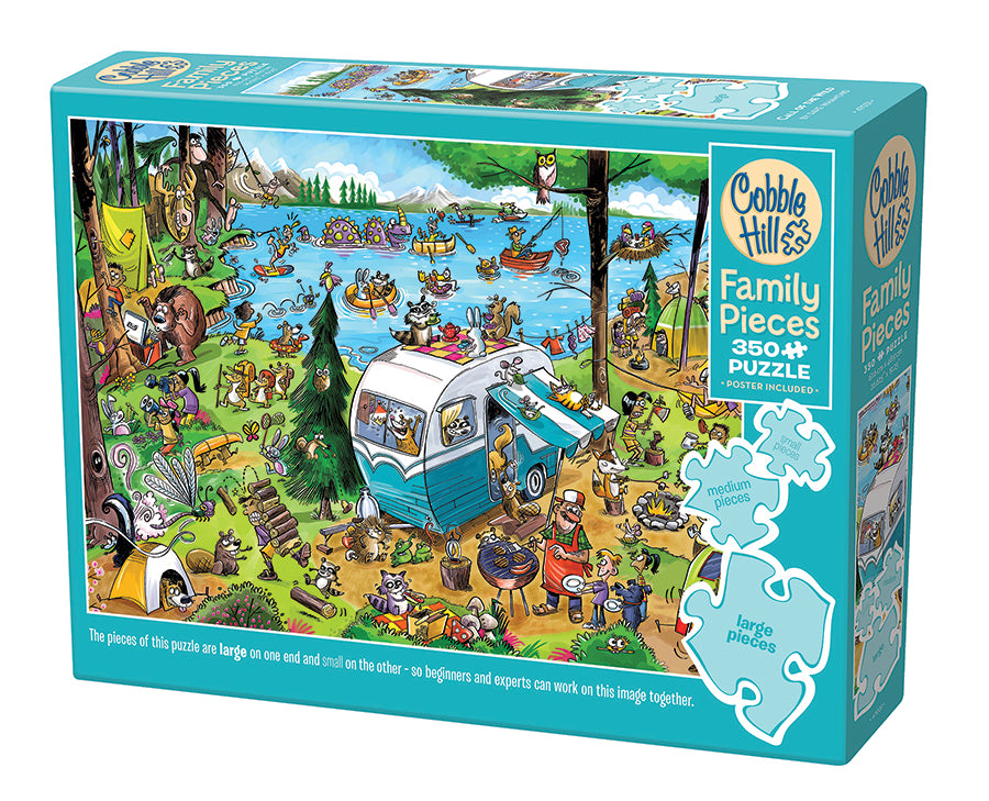 Call of the Wild, Dave Whamond (Family Puzzle)