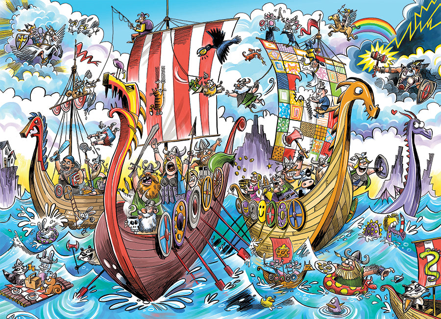 Viking Voyage (Family Puzzle)