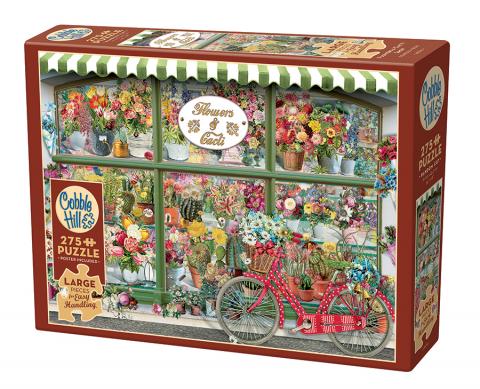 Flowers and Cacti Shop (275pcs)