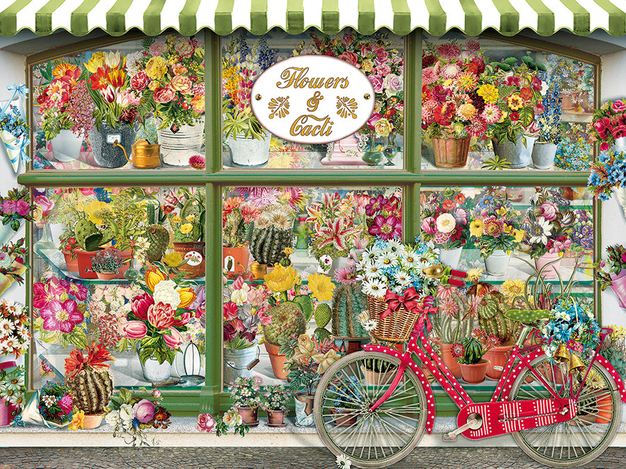 Flowers and Cacti Shop (275pcs)