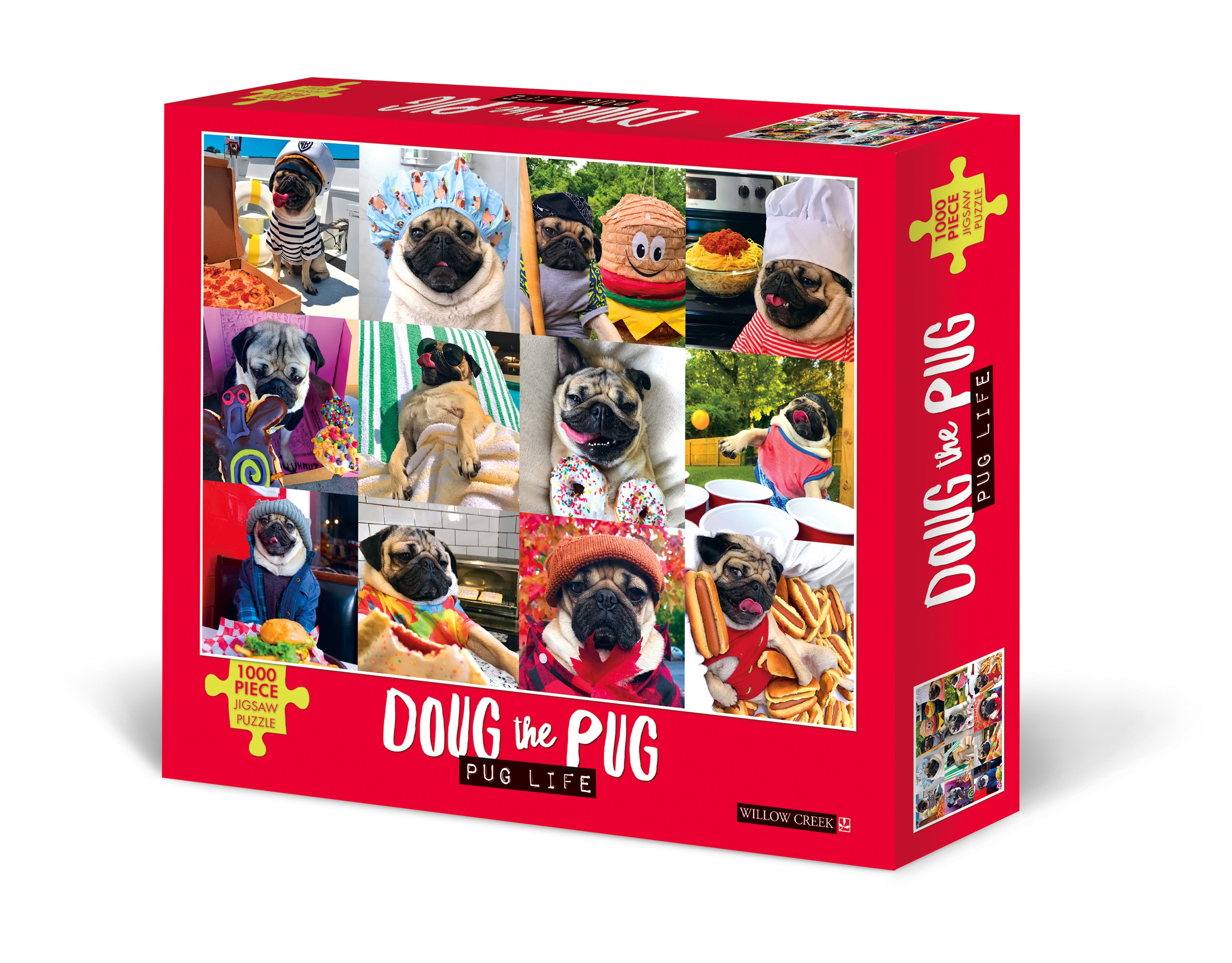 Doug the Pug: Pug Life (1000pcs)