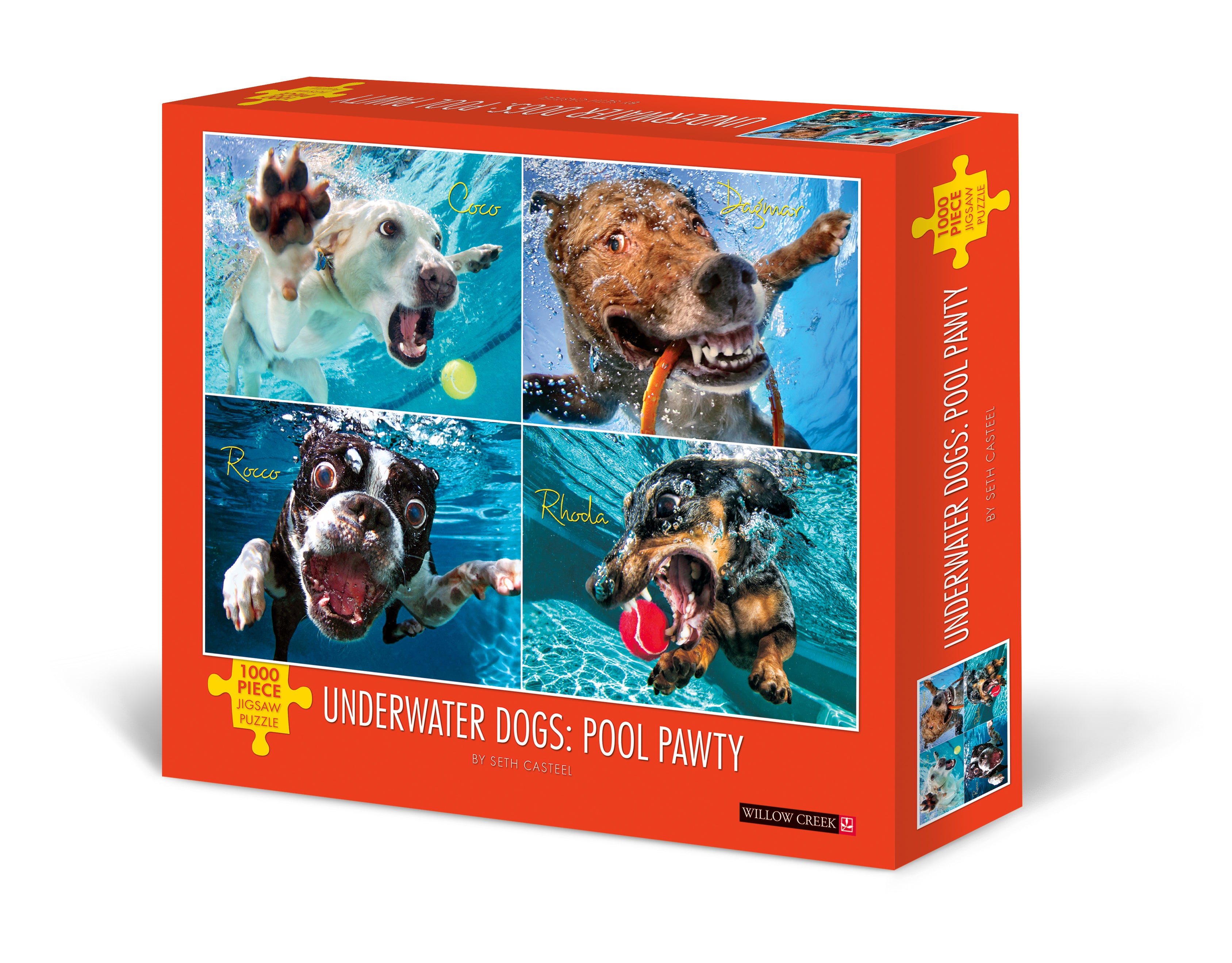 Chiens sous-marins: Pool Pawty (1000pcs)