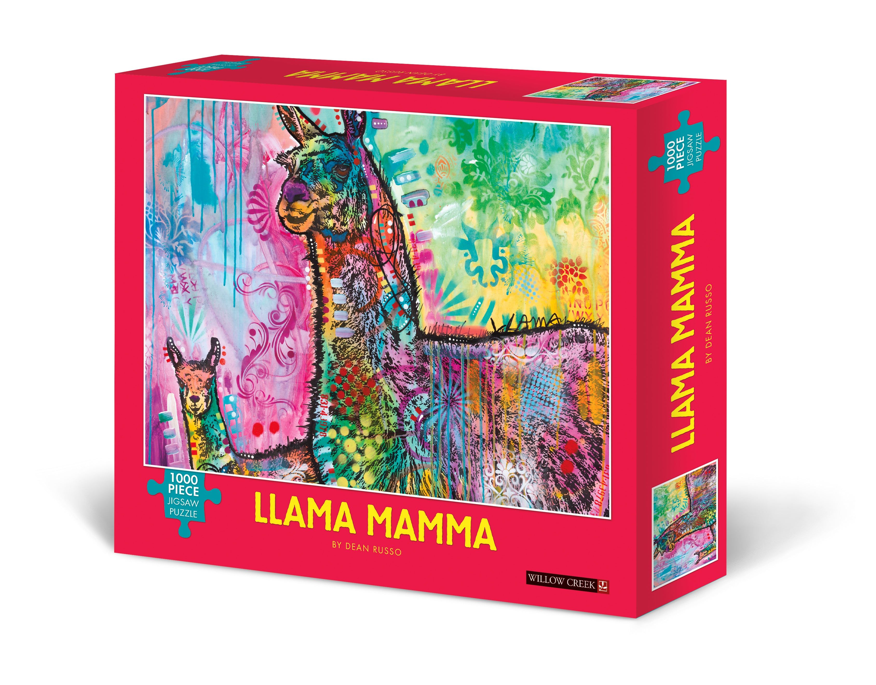 Llama Mamma, Dean Russo (1000pcs)