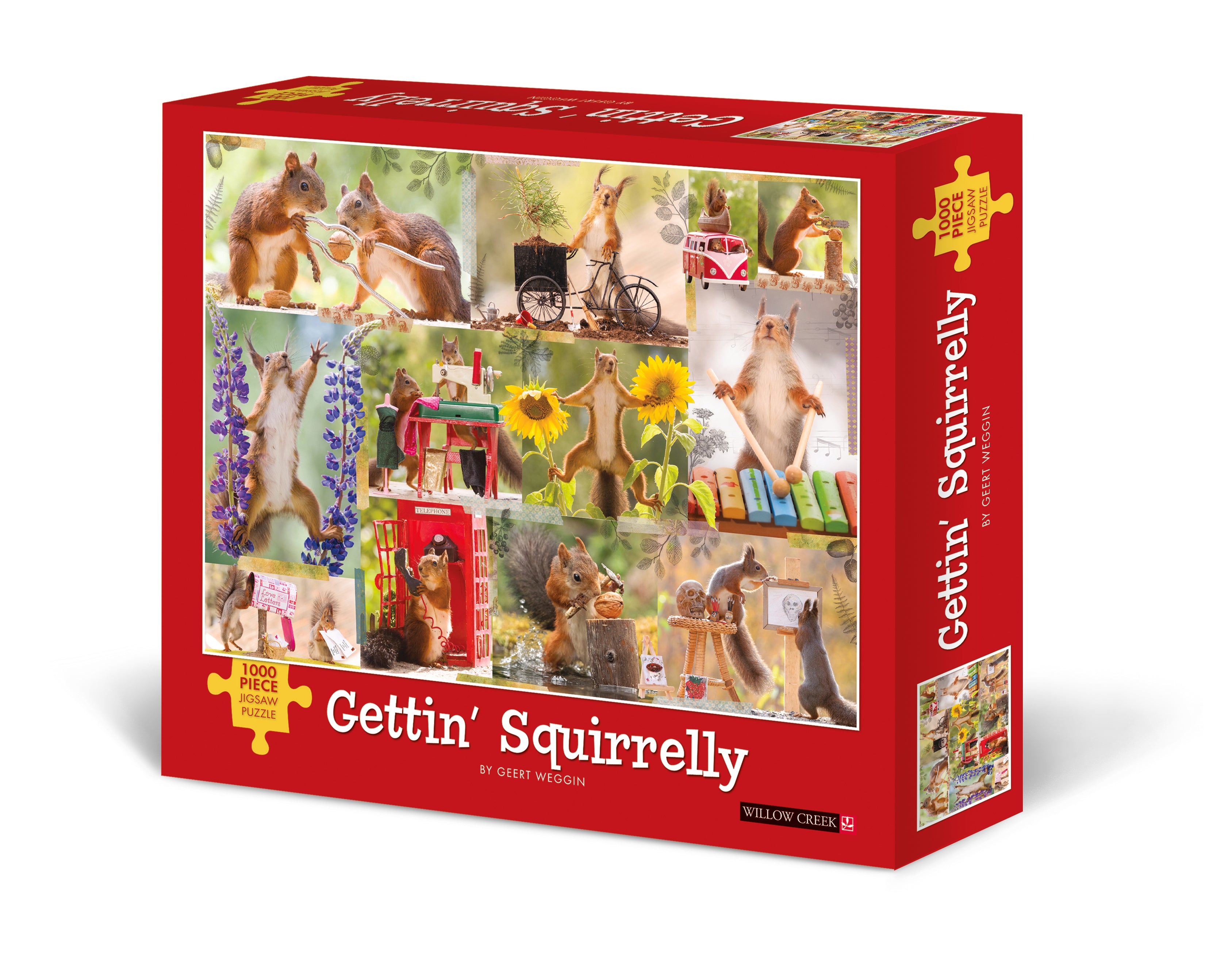 Gettin 'Squirrelly (1000pcs)