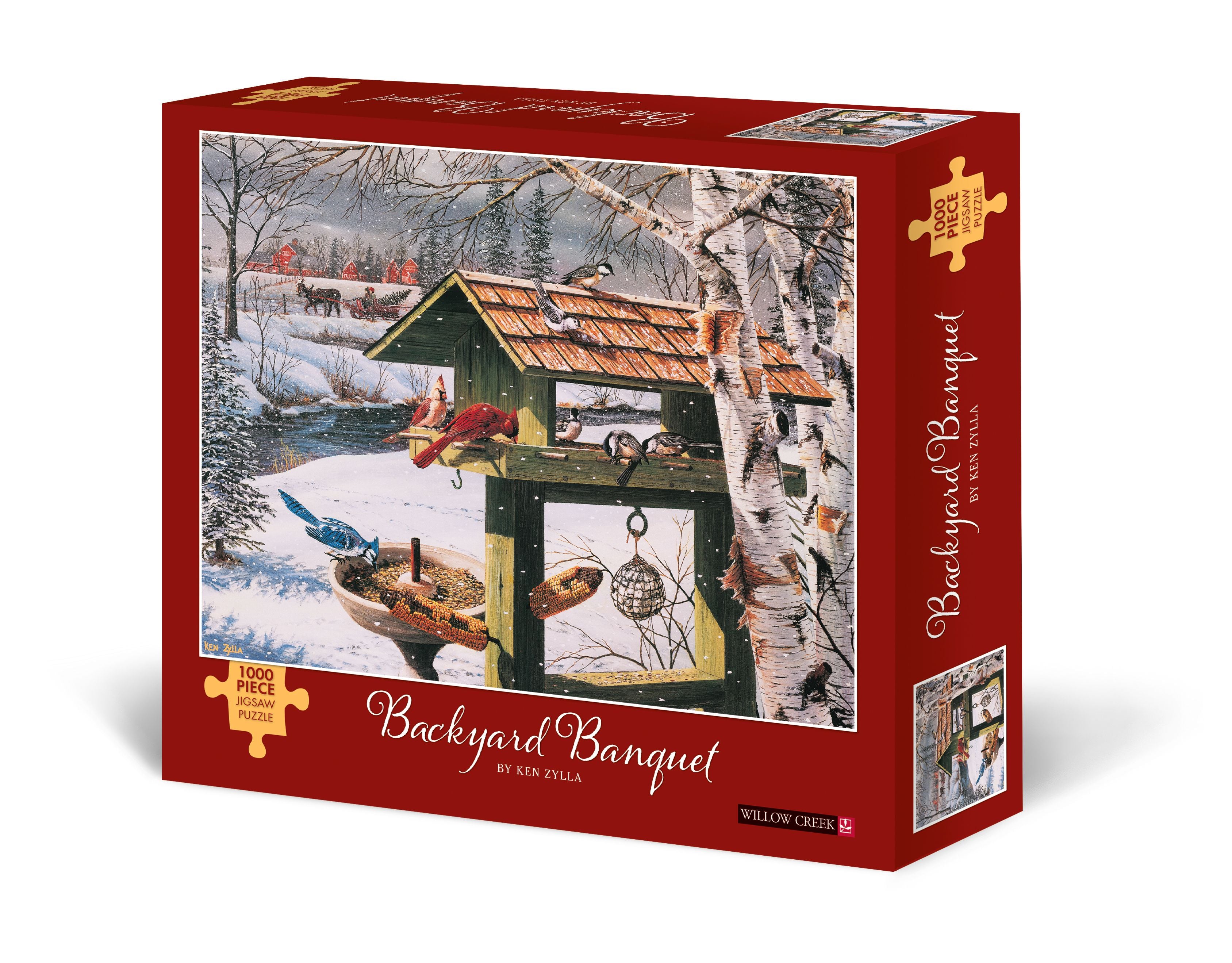 Backyard Banquet (1000pcs)