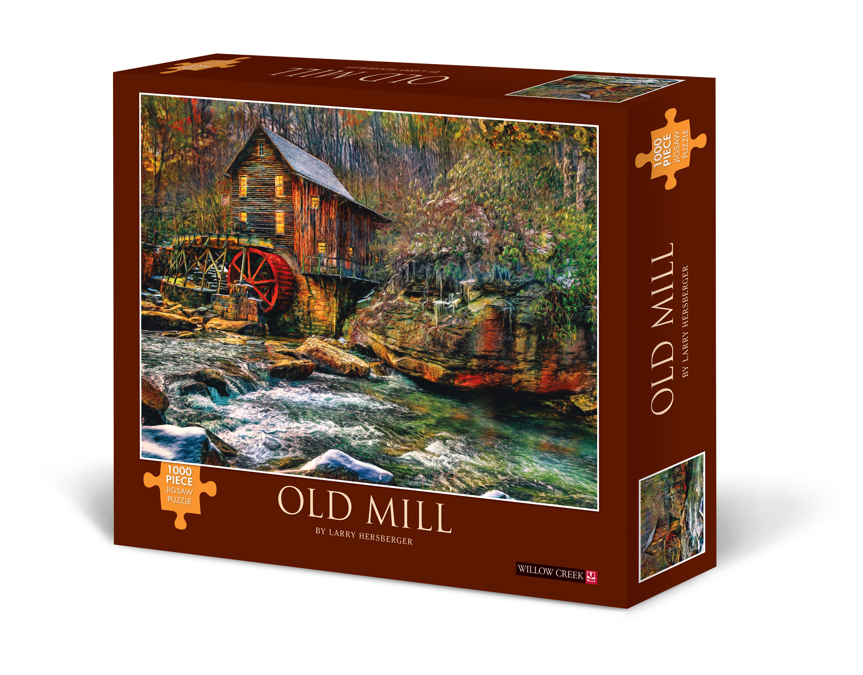 Old Mill (1000pcs)