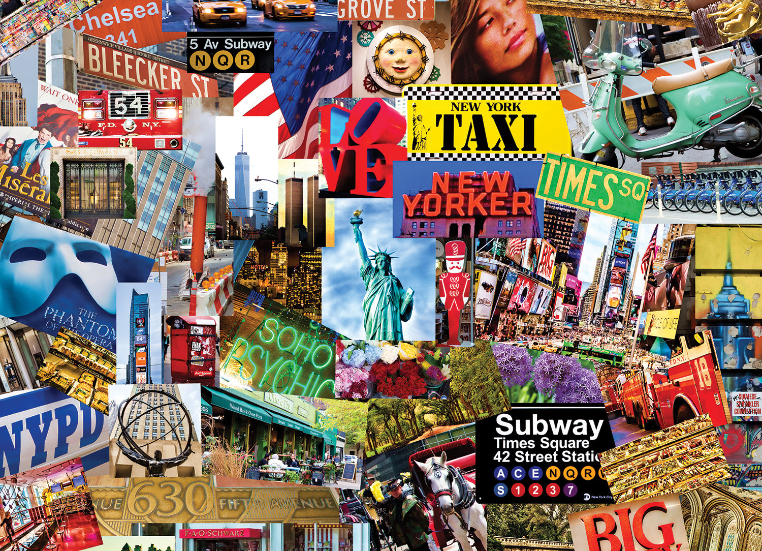 NYC (1000pcs)