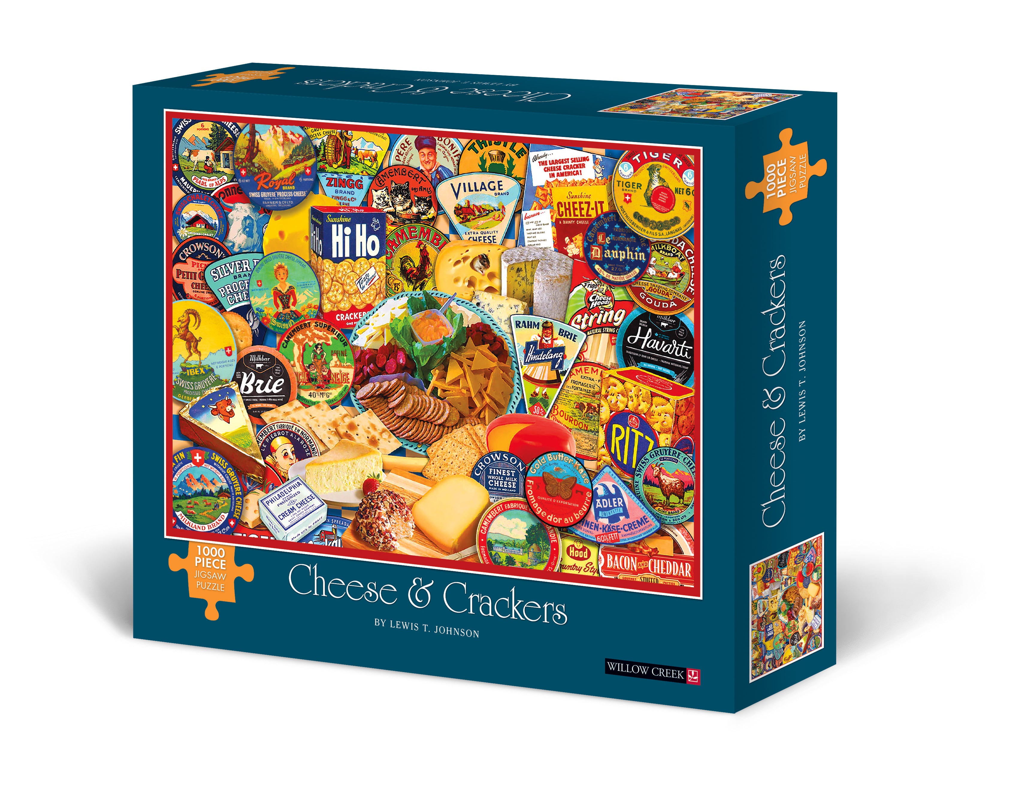 Fromage et craquelins (1000 pc)