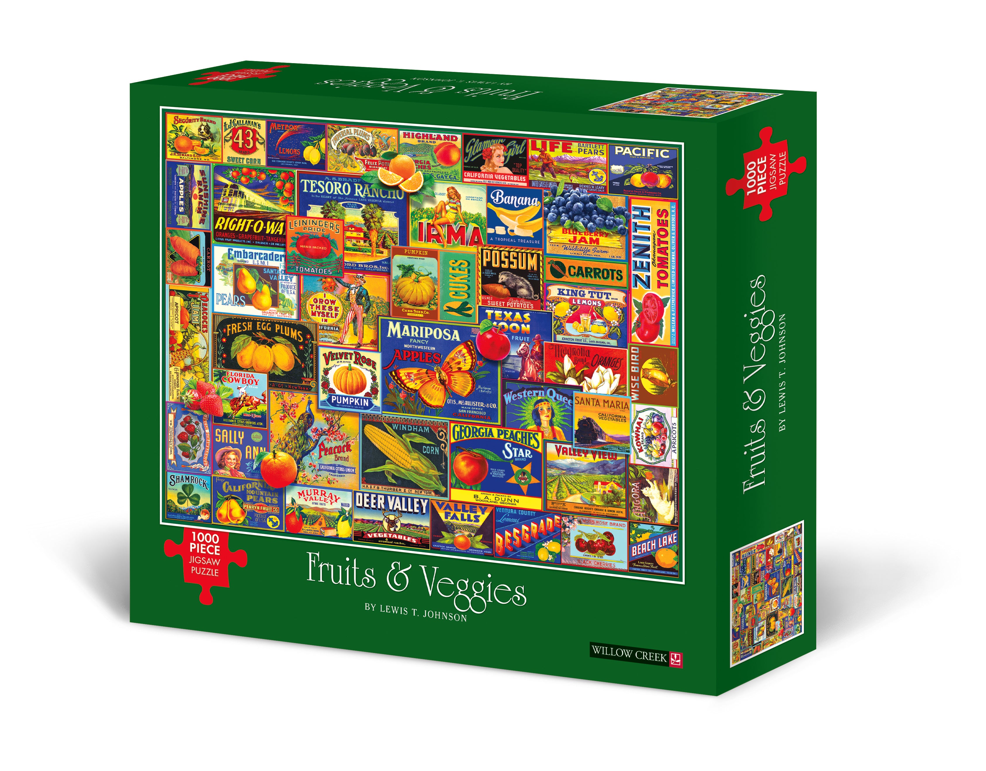 Fruits et légumes (1000pcs)