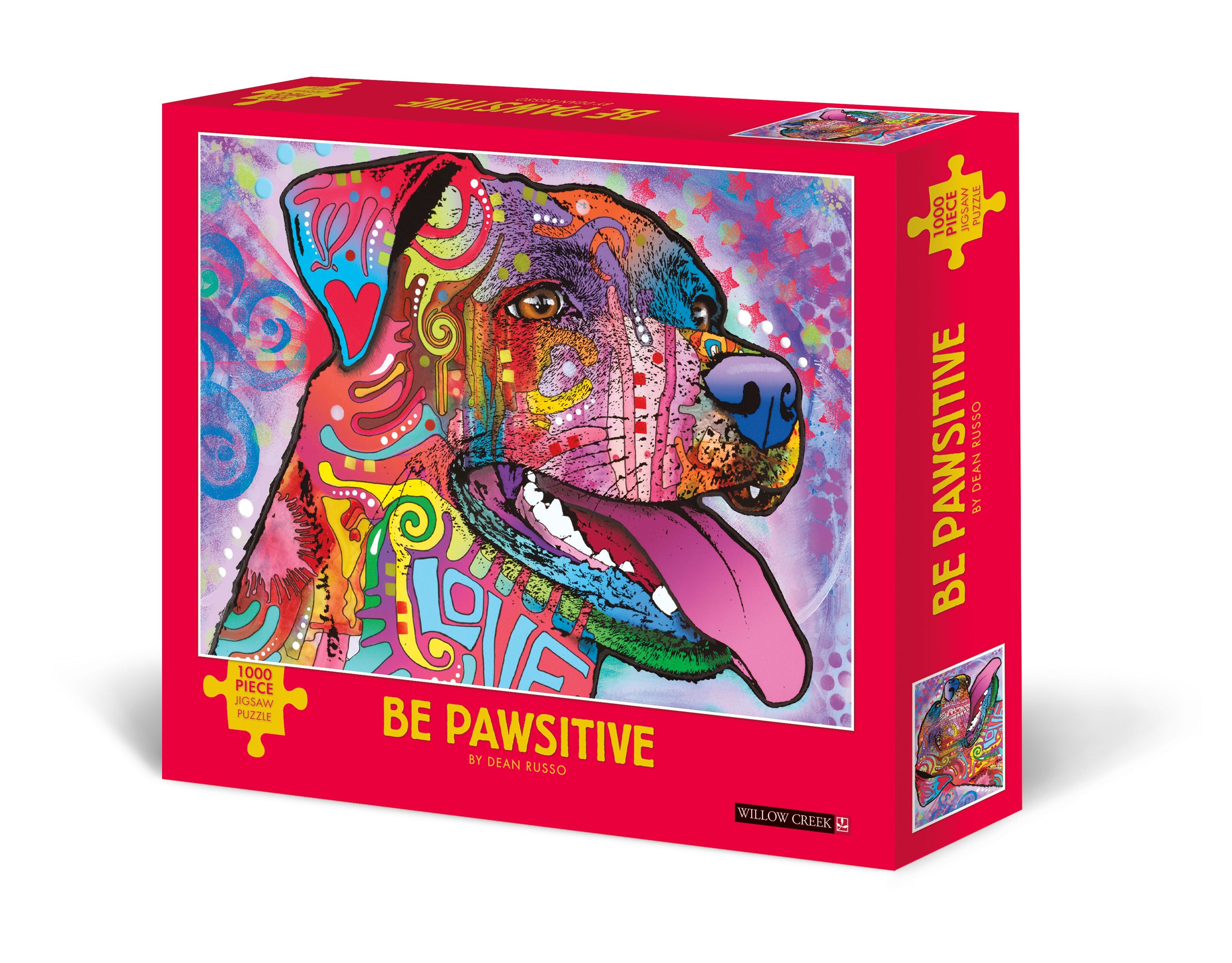 Être pawsitif, Dean Russo (1000pcs)