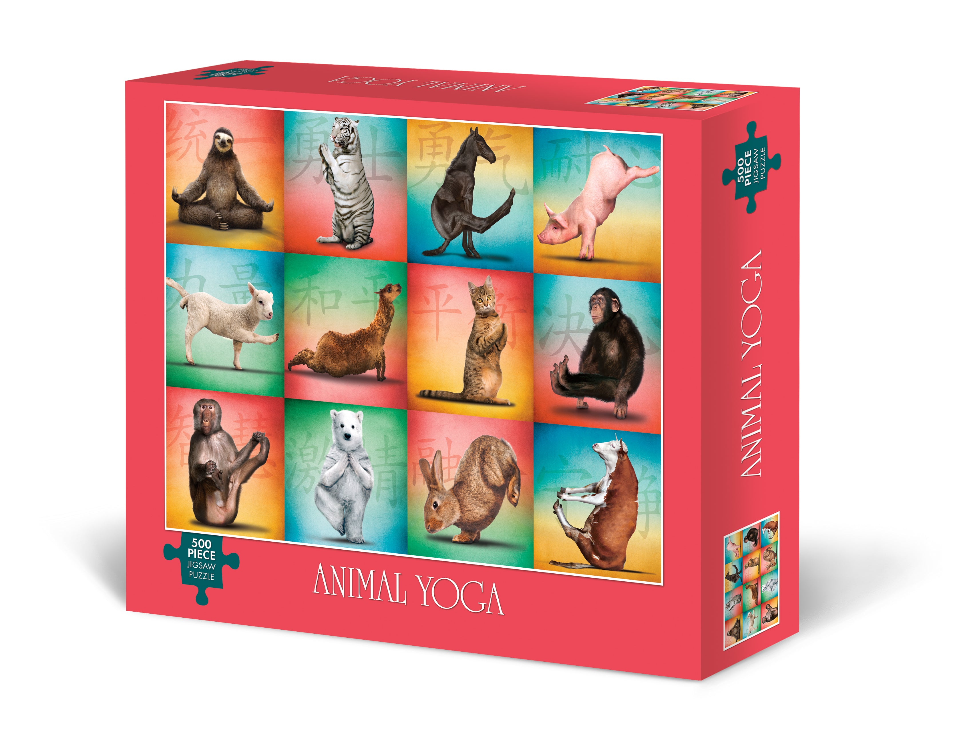 Yoga animal (500pcs)