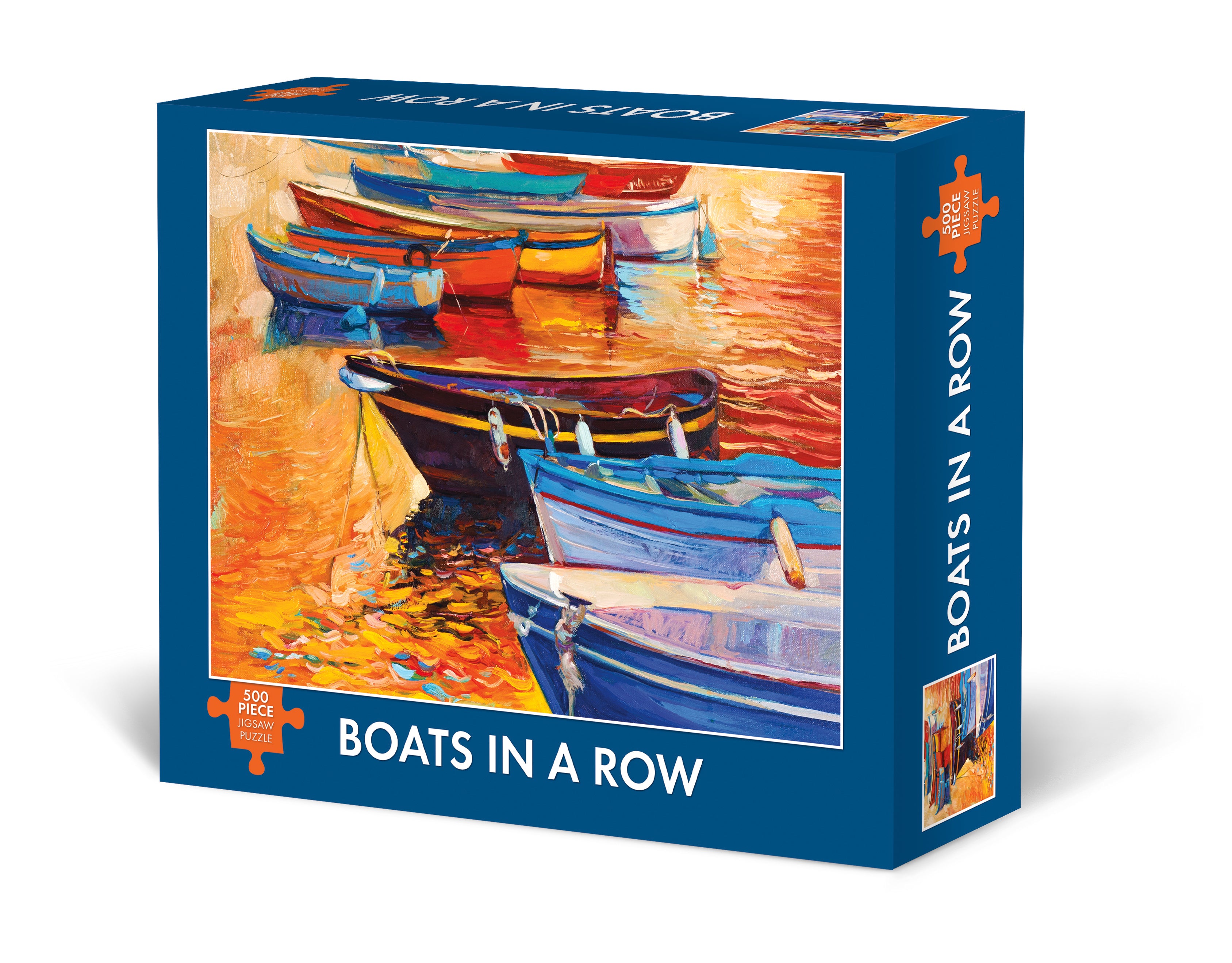 Bateaux d'affilée (500pcs)