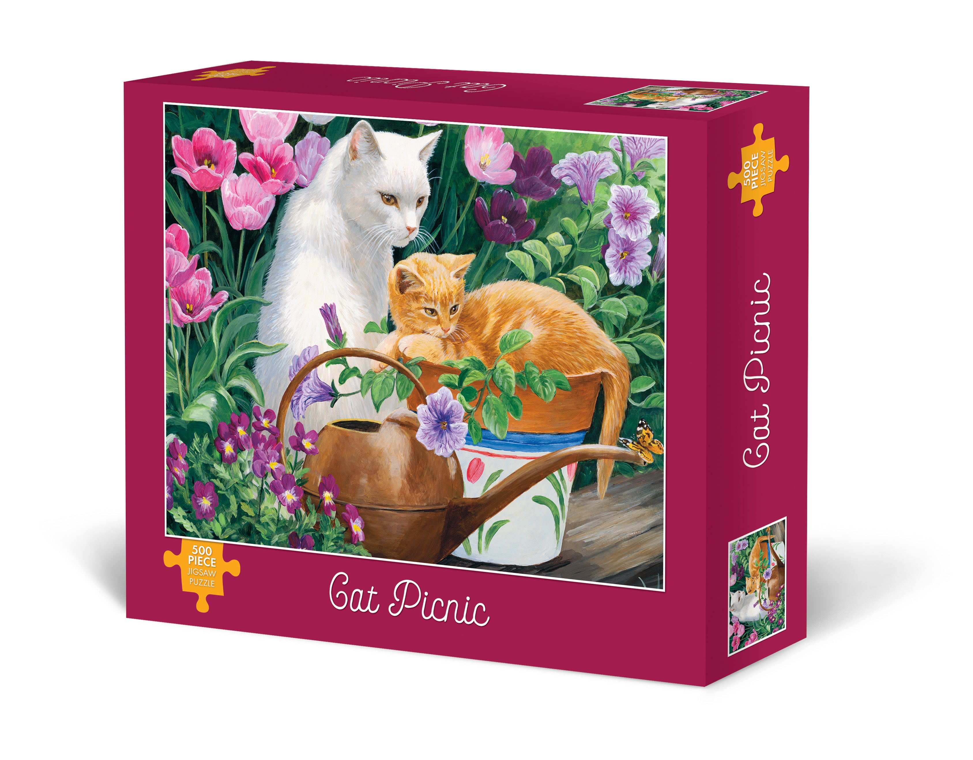 Cat pique-nique (500pcs)