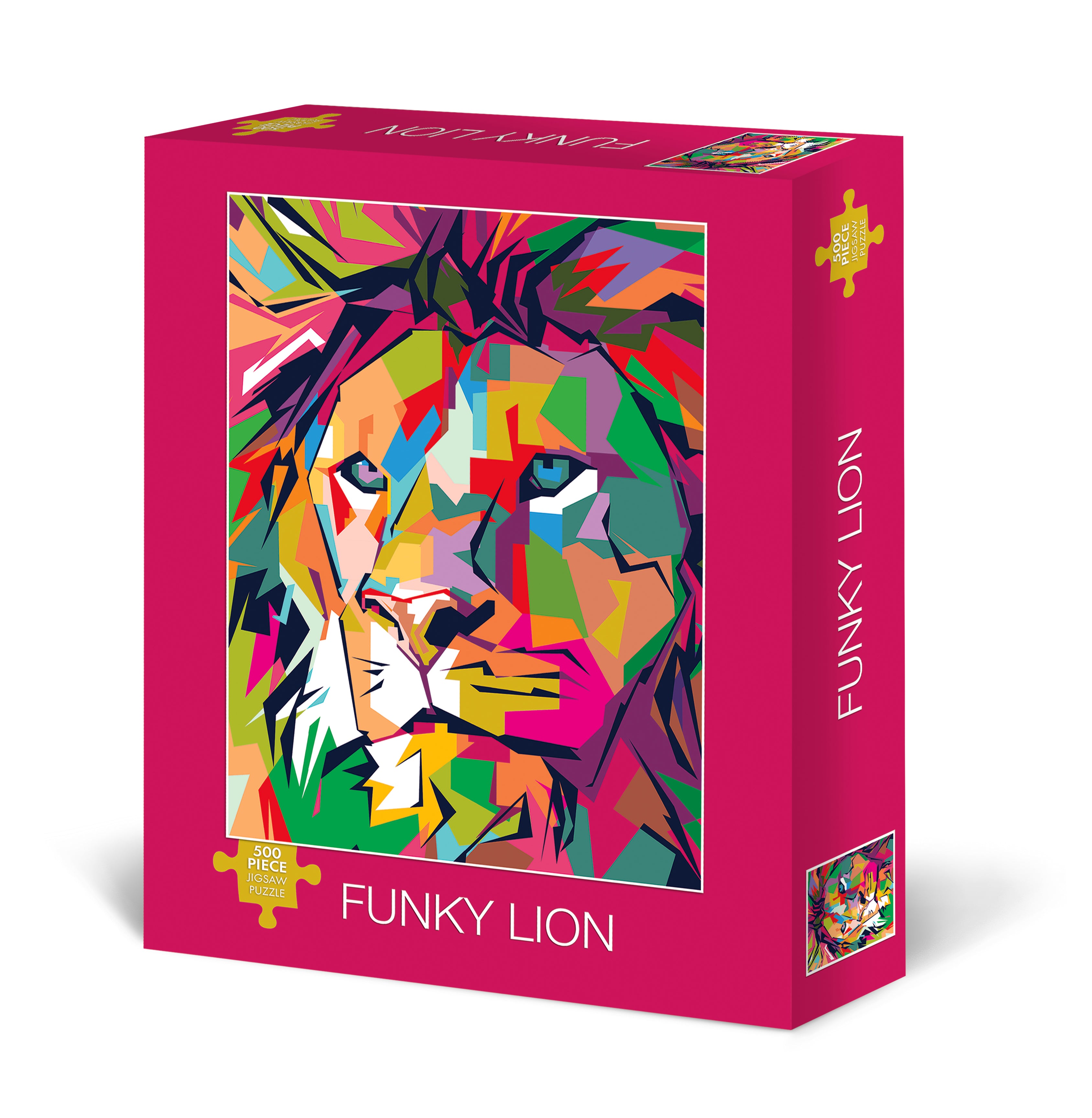 Funky Lion (500pcs)