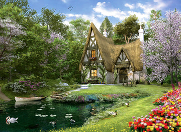 Spring Lake Cottage, Dominic Davison (3000pcs)