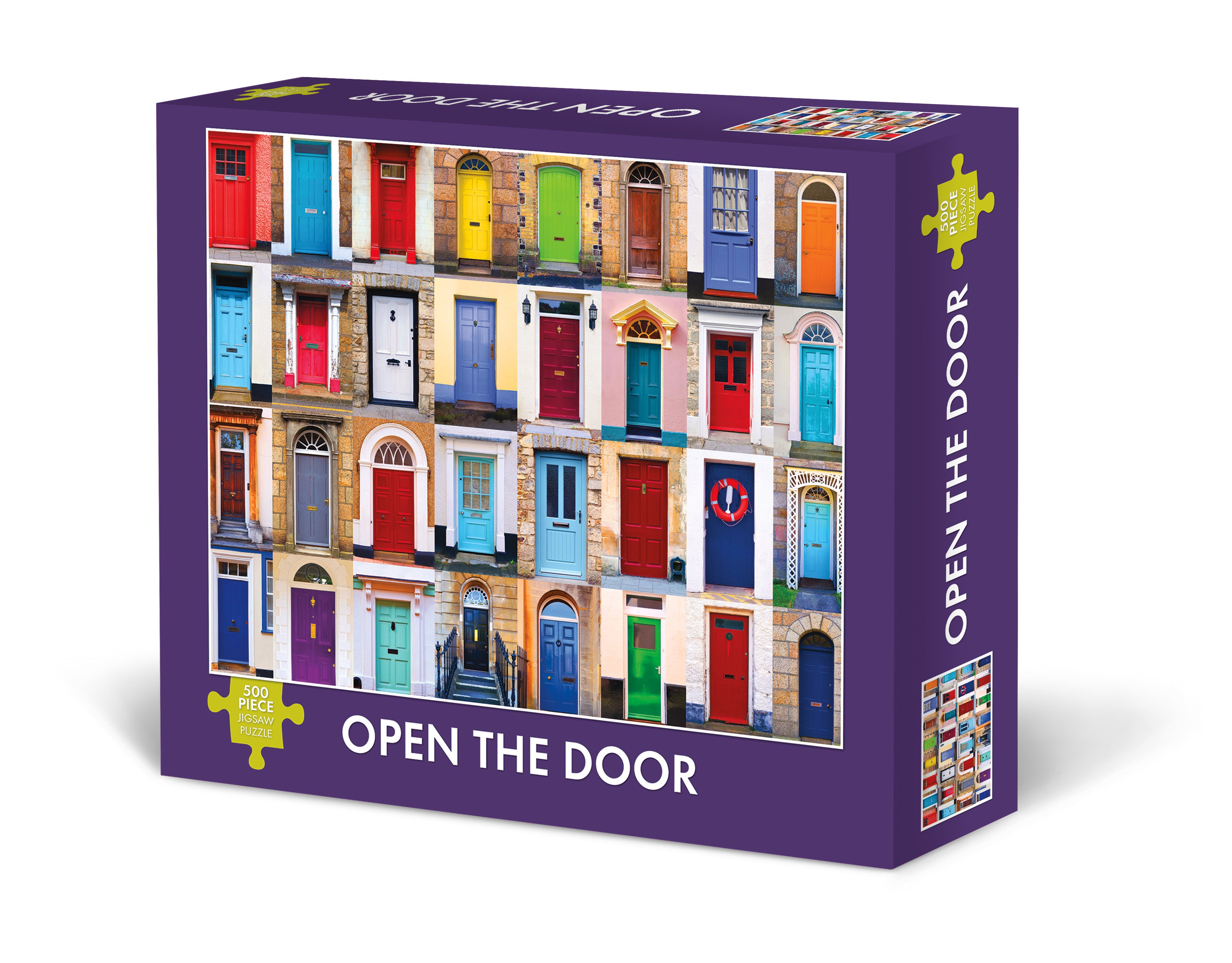 Ouvrez la porte (500pcs)