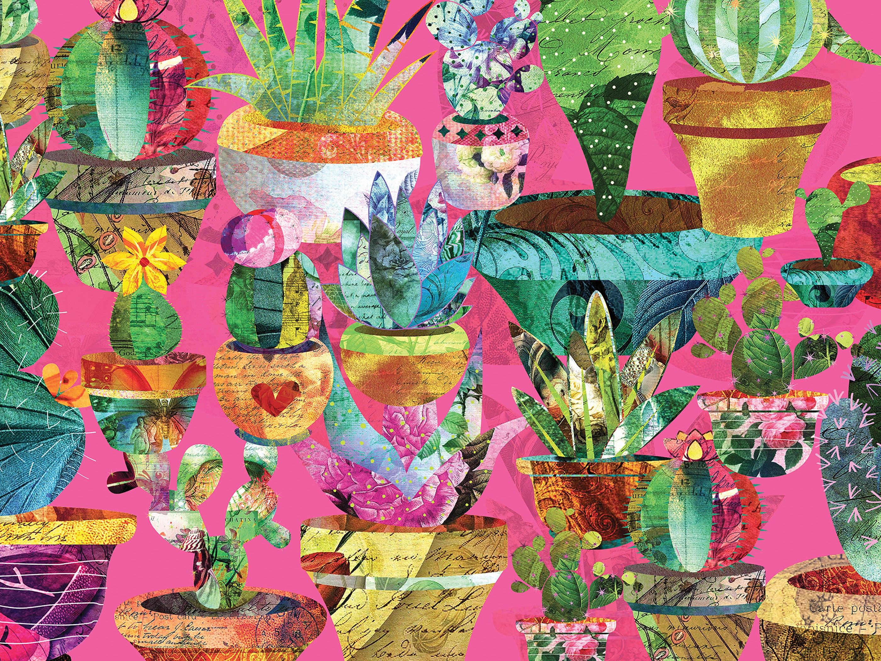 Potted Plants (500pcs)