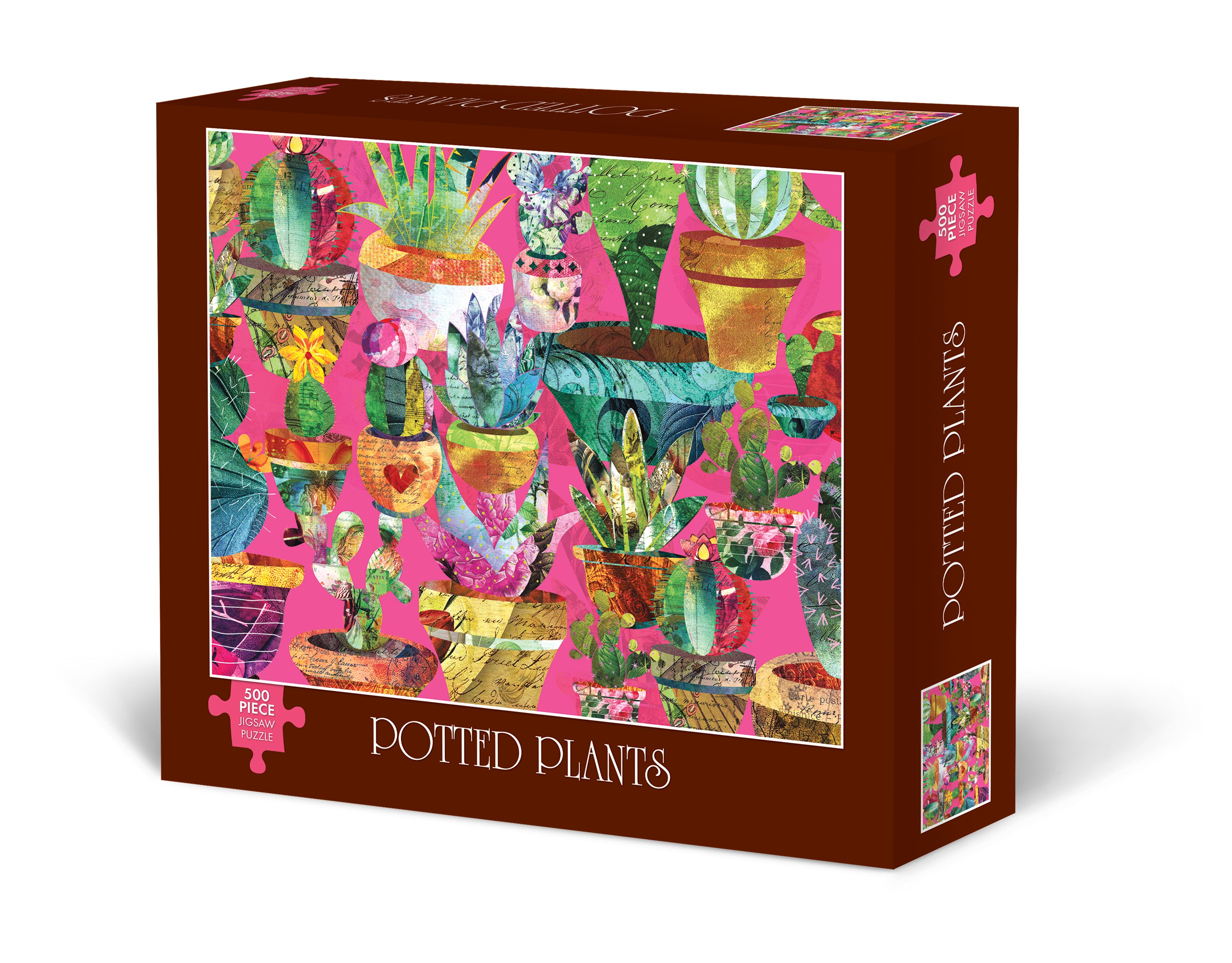 Potted Plants (500pcs)