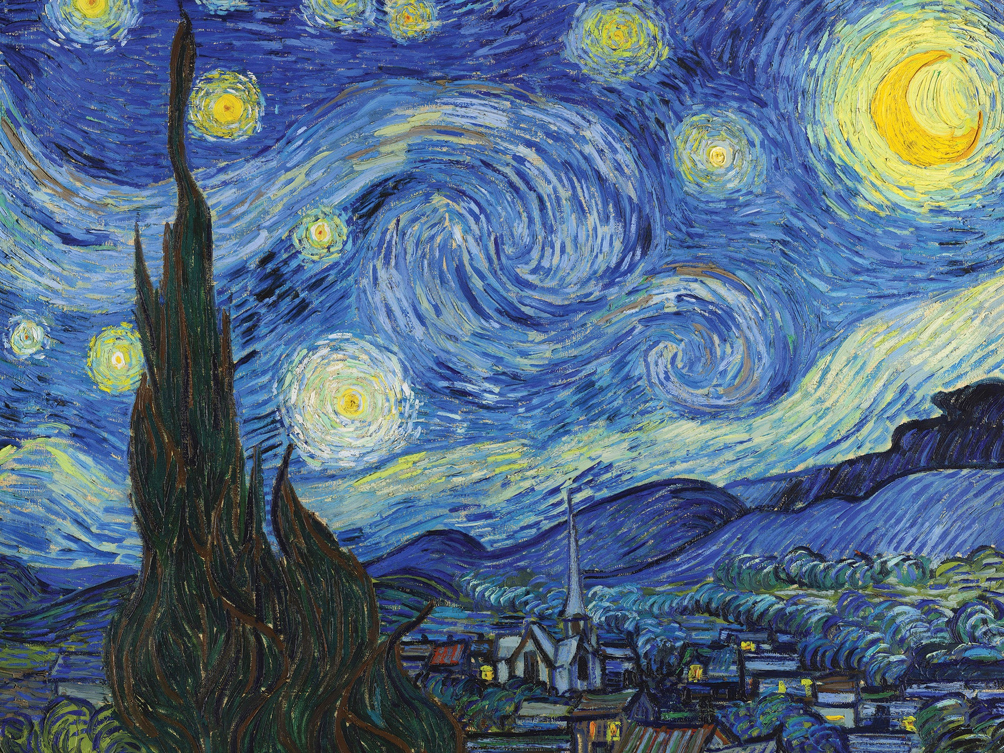 Starry Night, Van Gogh (500pcs)