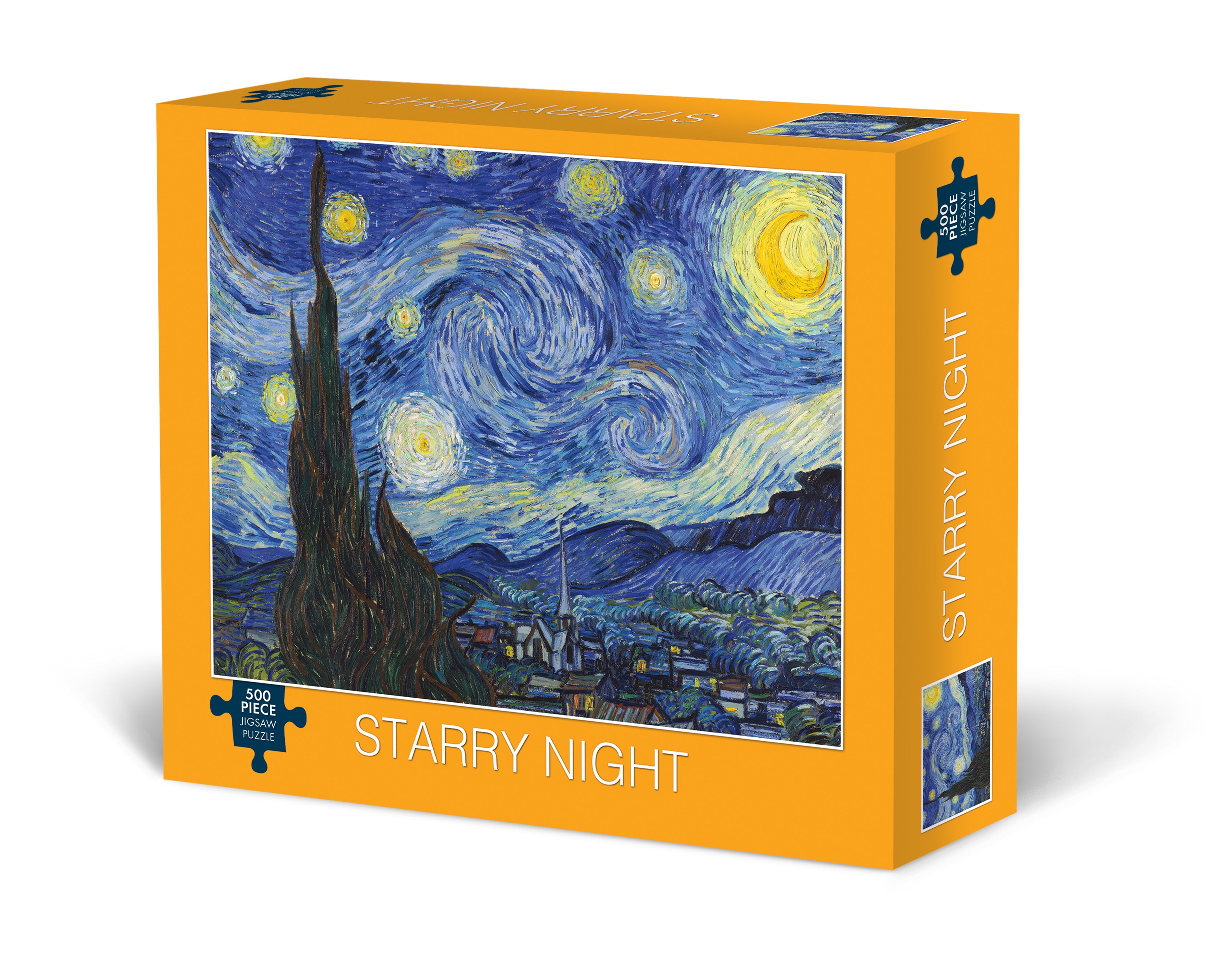 Starry Night, Van Gogh (500pcs)