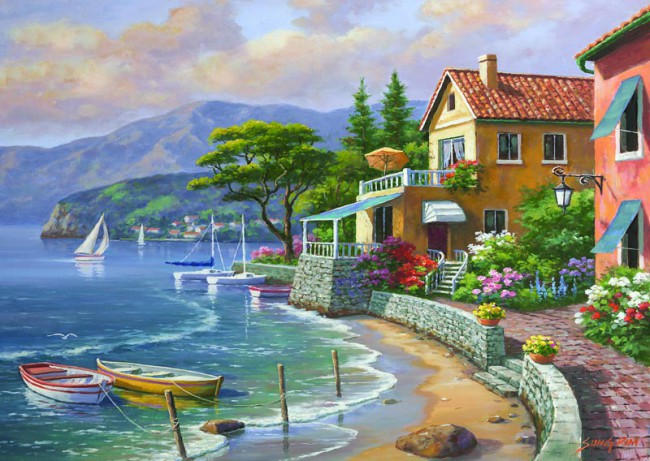 Paradis Retreat, Sung Kim (3000pcs)