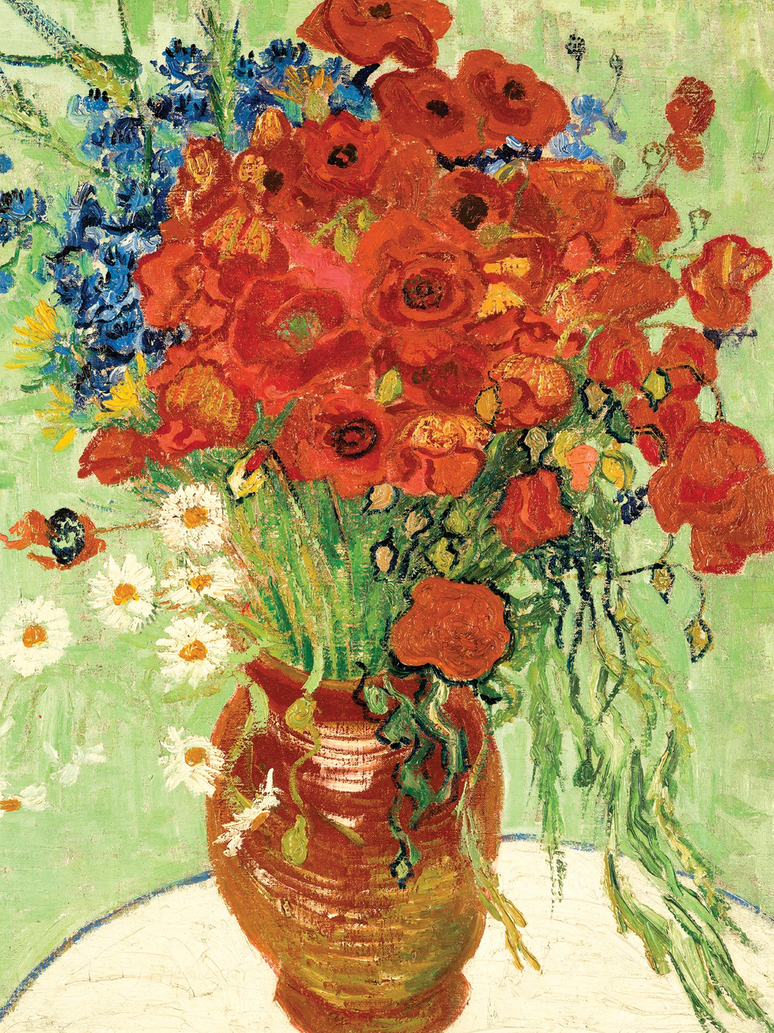 Van Gogh Floral (Daisies & Poppies) (500pcs)
