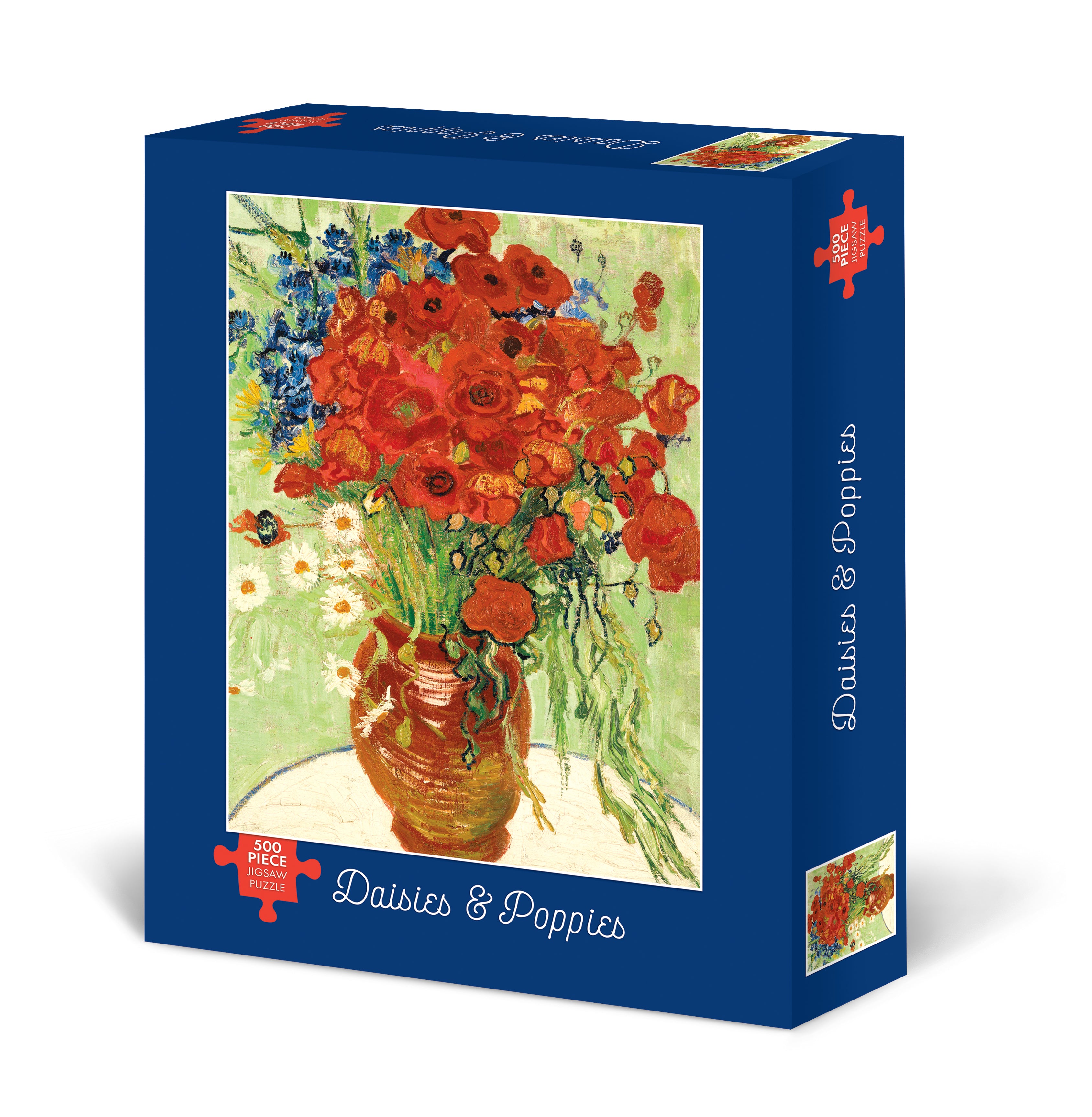 Van Gogh Floral (Daisies & Poppies) (500pcs)