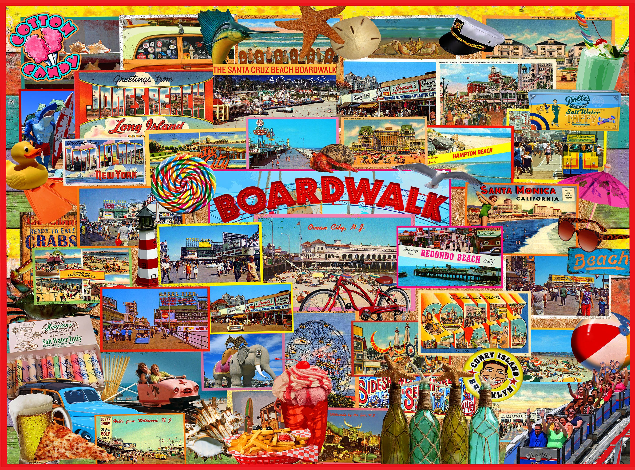 Boardwalk Memories (1000pcs)