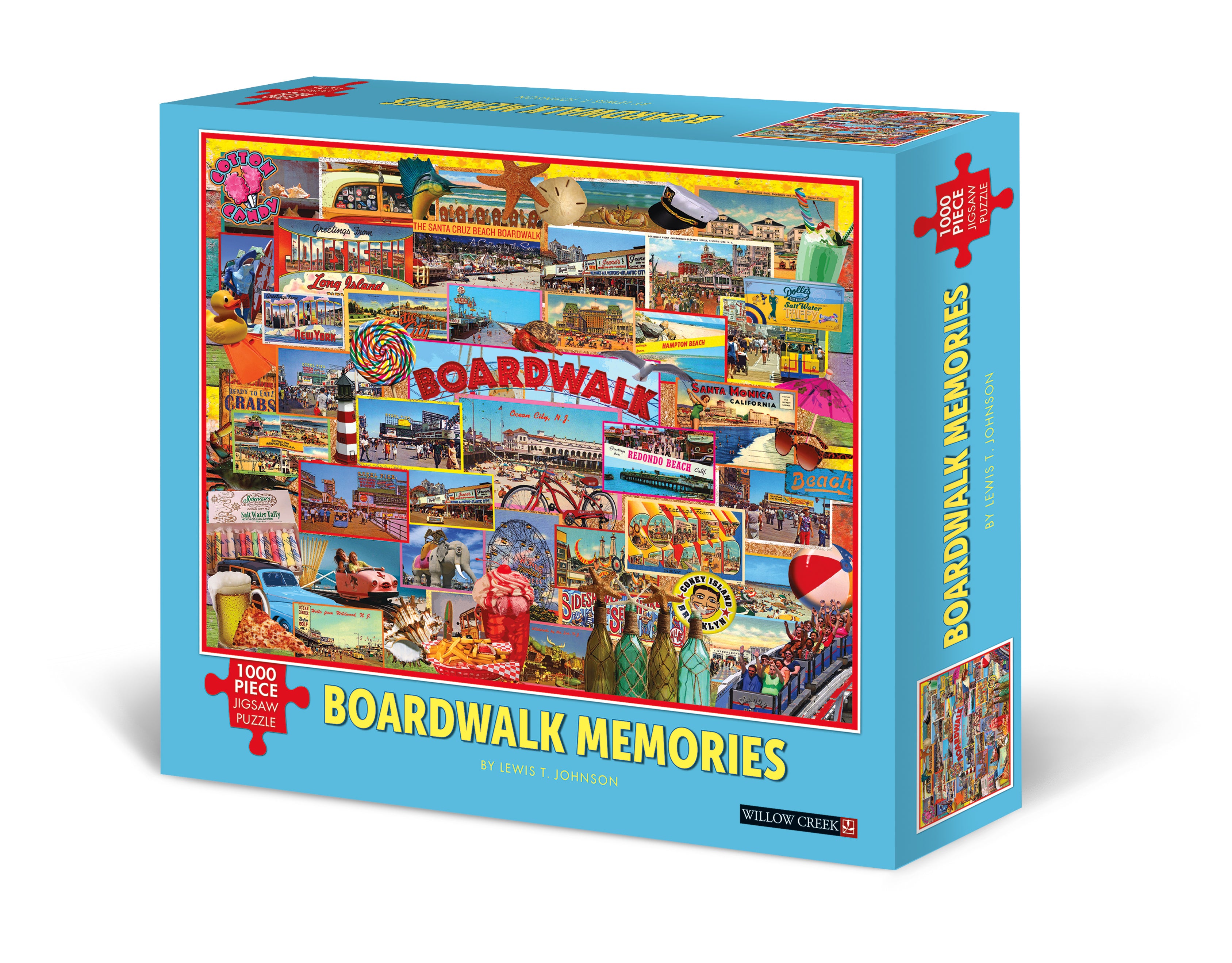 Boardwalk Memories (1000pcs)