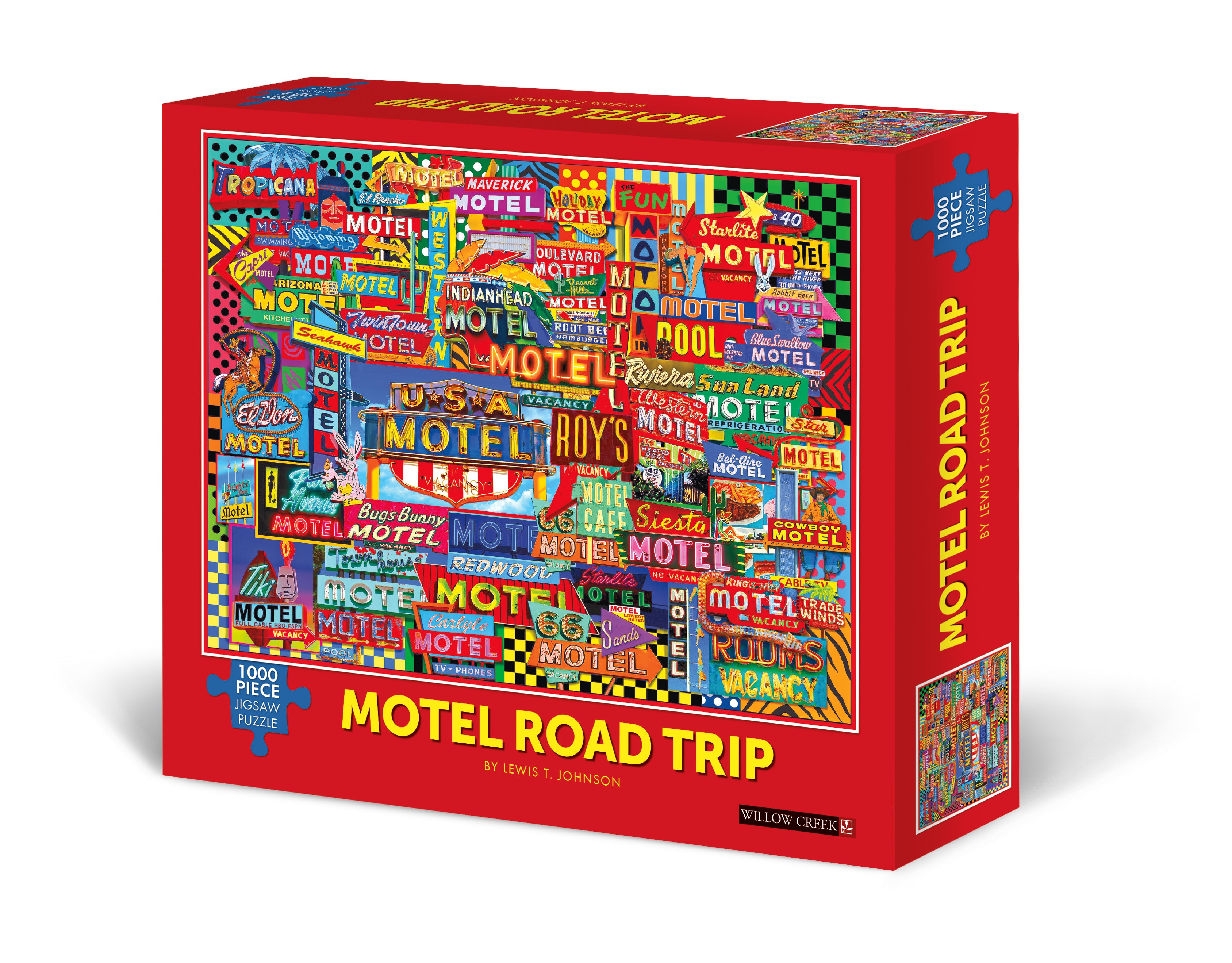 Motel Road Trip (1000pcs)