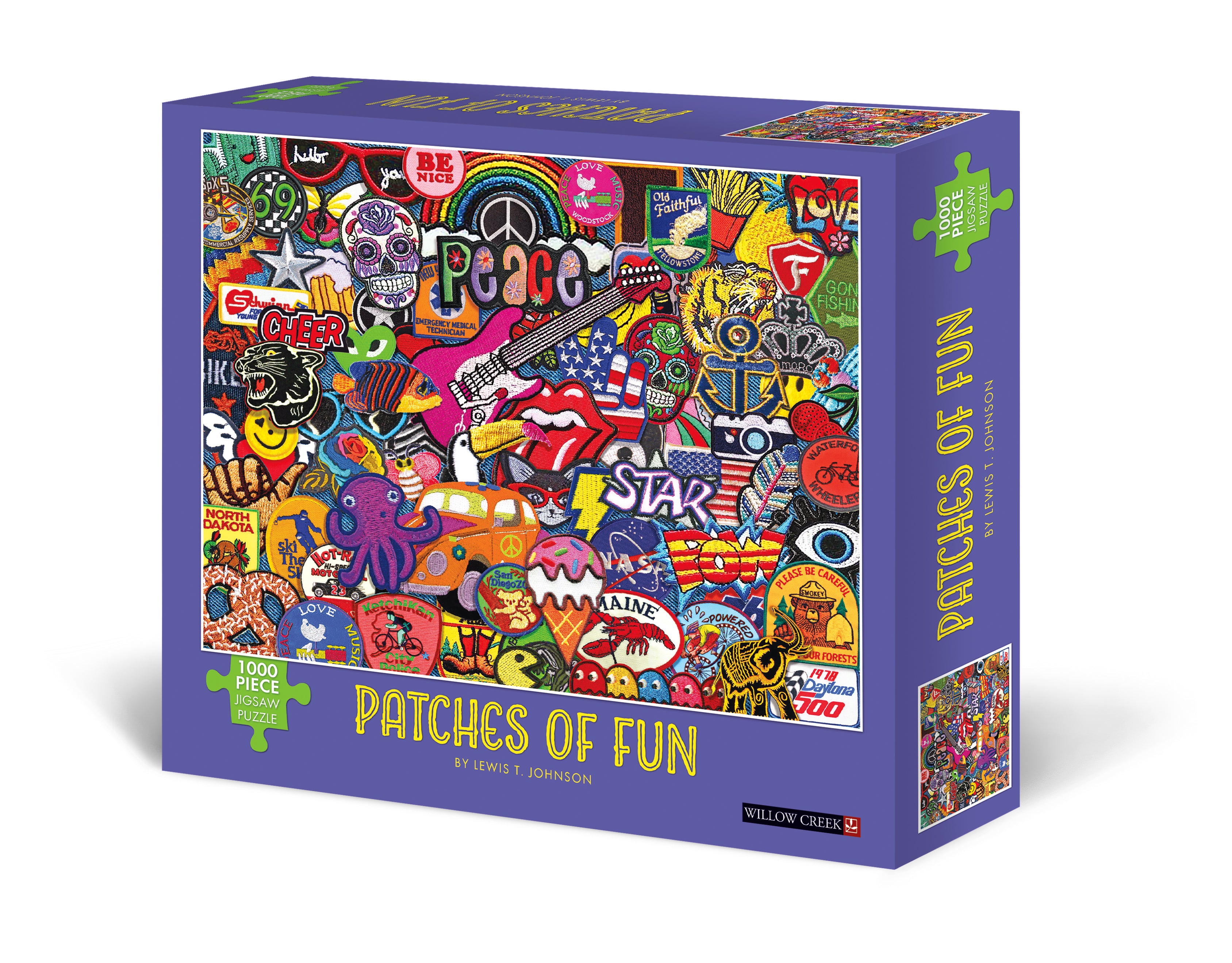 Patchs de plaisir (1000pcs)