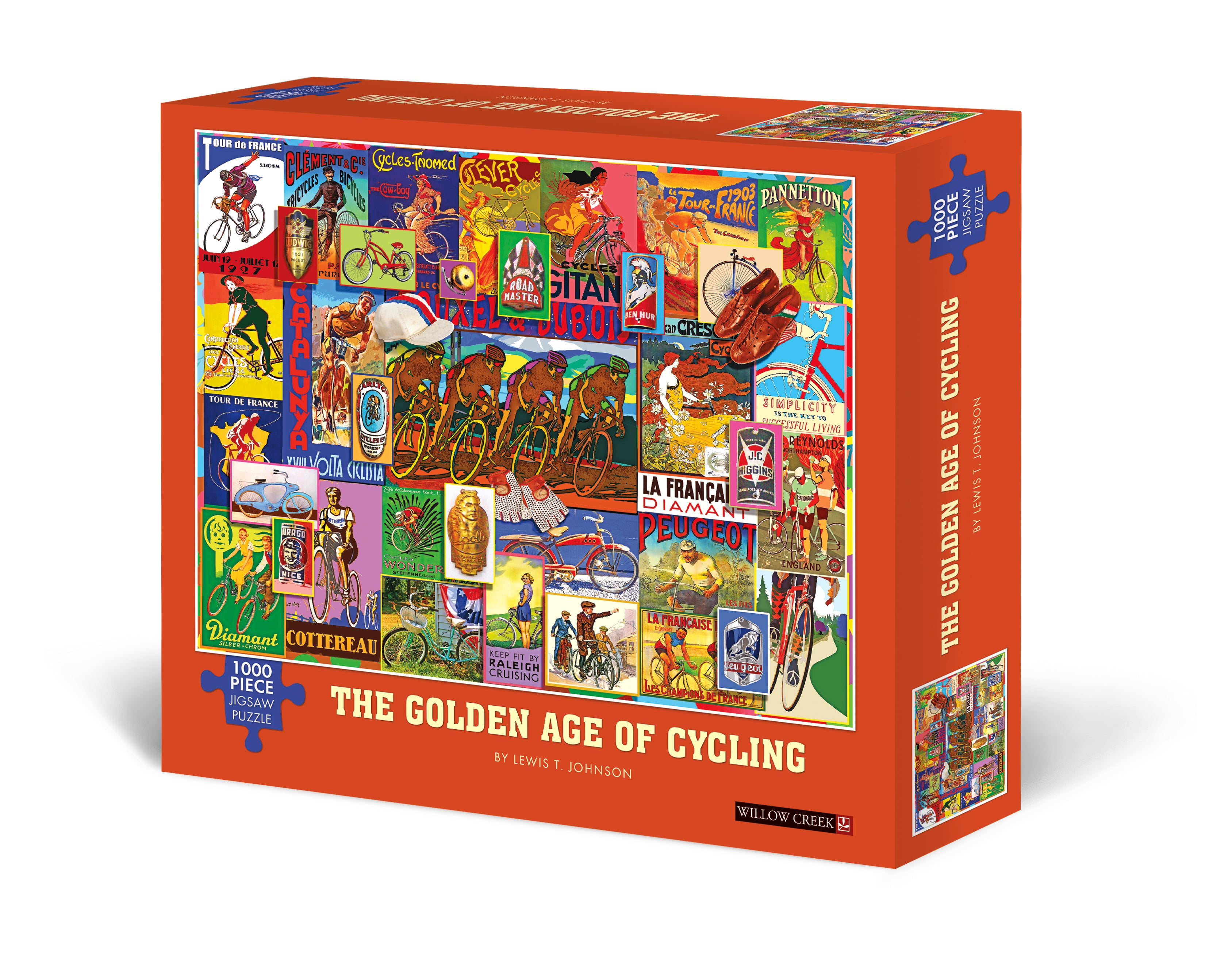 L'âge d'or du cyclisme (1000pcs)