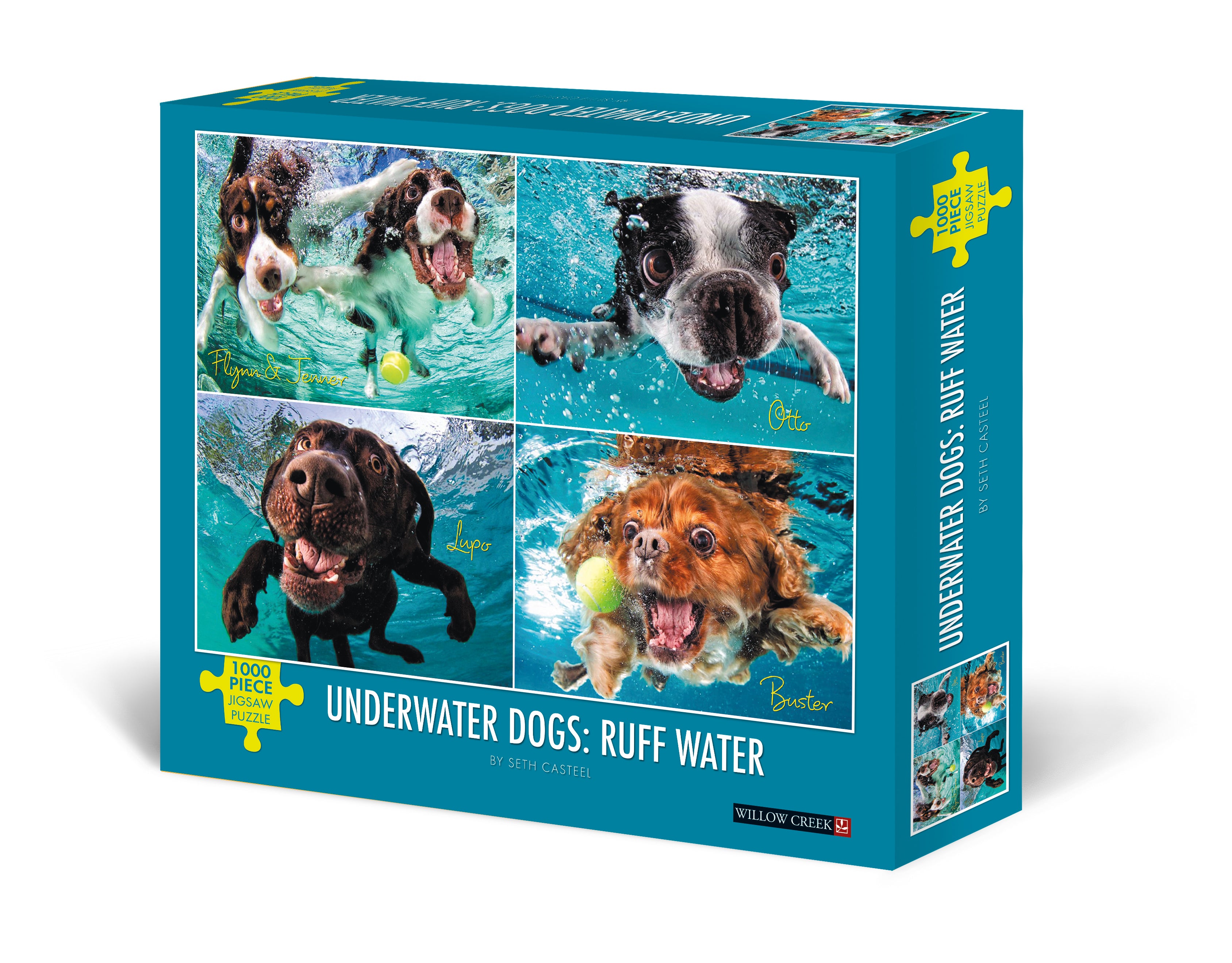 Chiens sous-marins: eau de rouff (1000pcs)