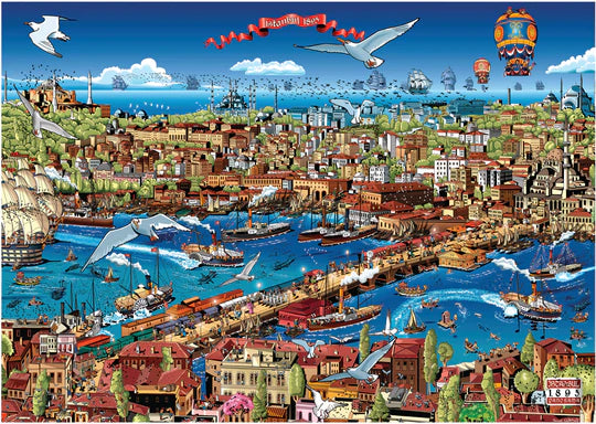 Istanbul 1895 (3000pcs)