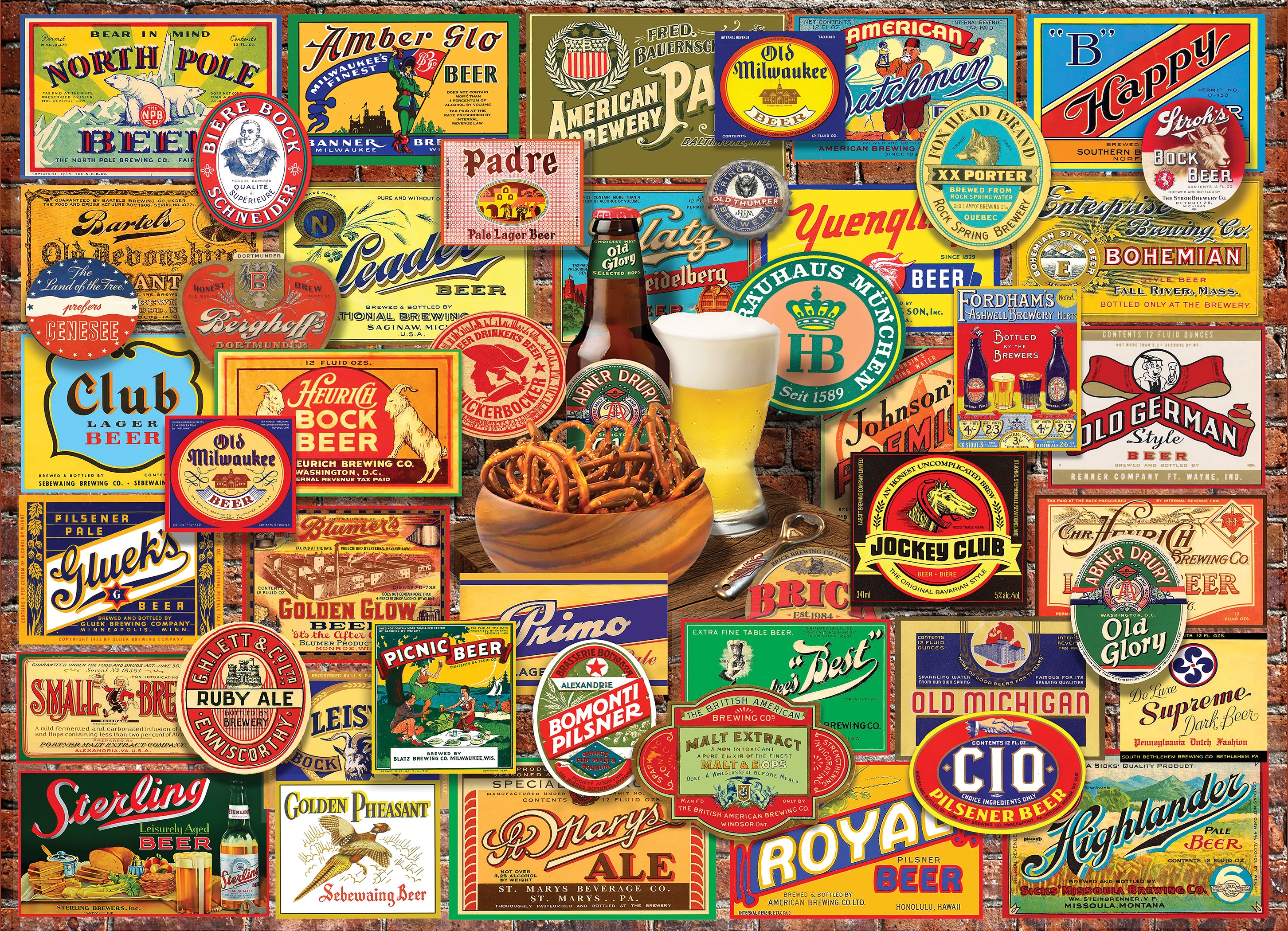 Fest de bière (1000pcs)