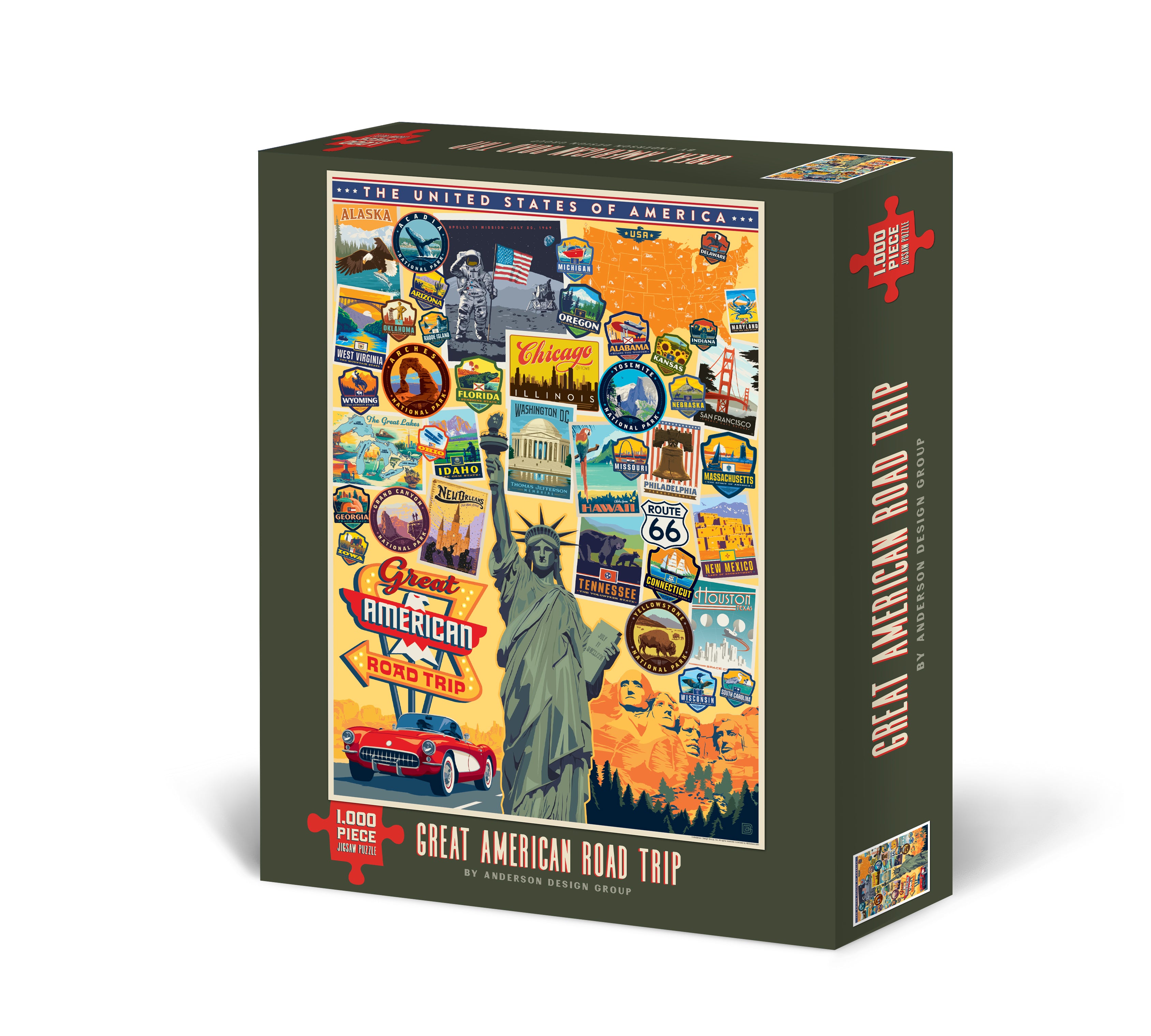 Great American Road Trip (1000pcs)