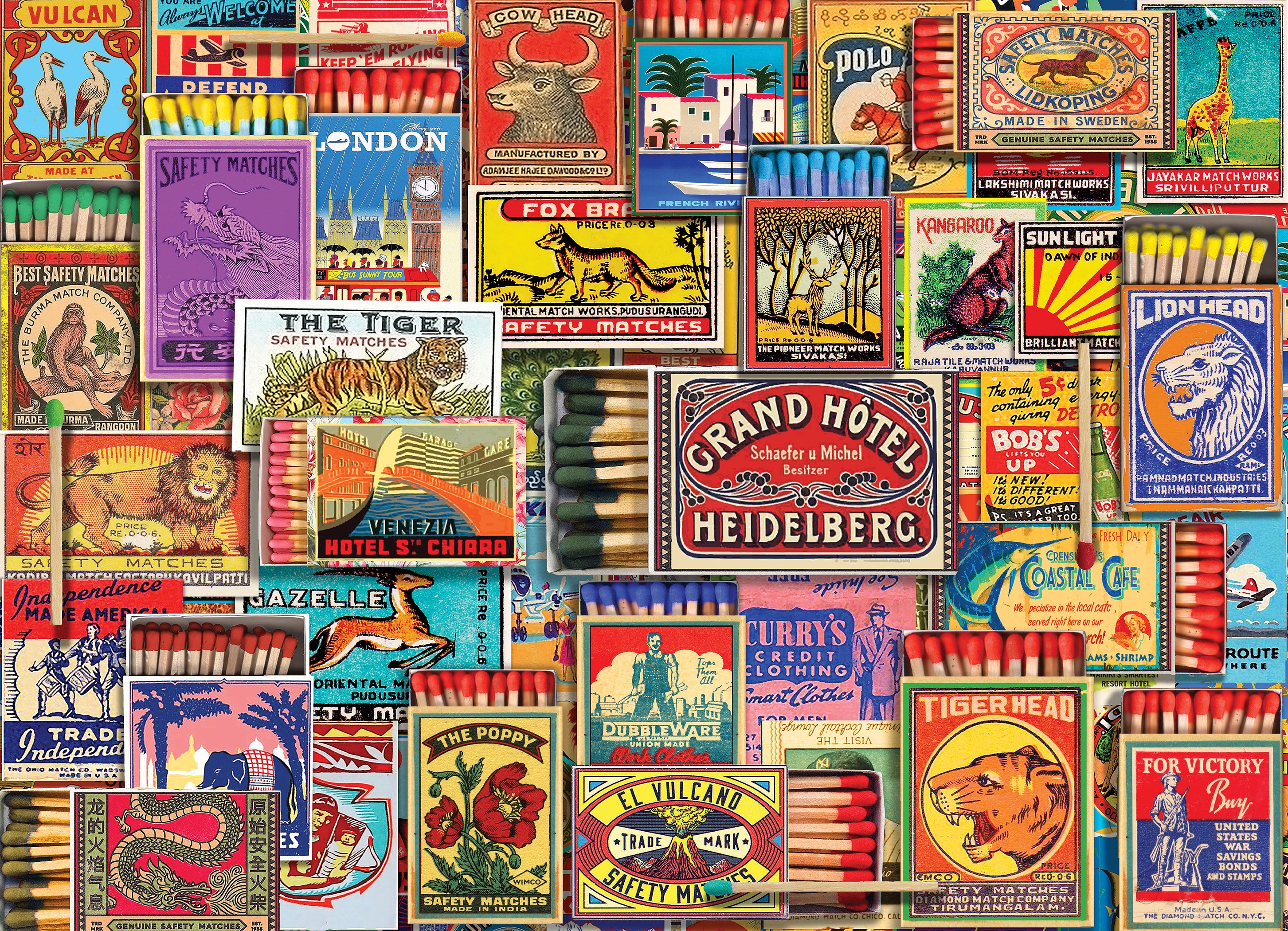 Anthologie du matchbook (1000pcs)