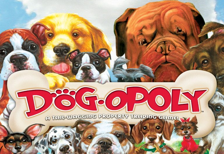 Dog-opoly Board Game