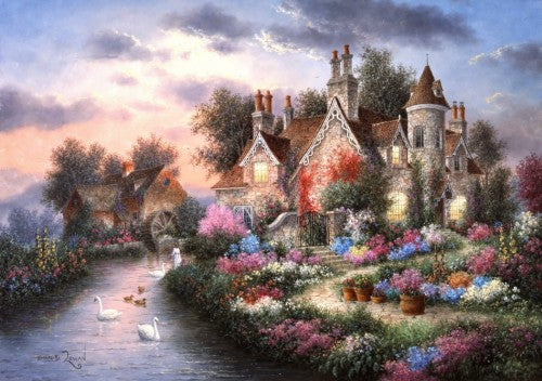 Mill Creek Manor, Dennis Lewan (1500pcs)
