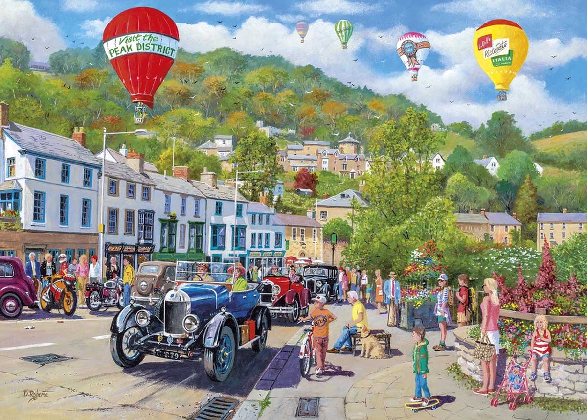 Matlock Bath, Derek Roberts (1000pcs)