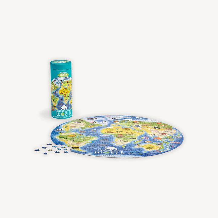 Endangered World (ROUND) (1000pcs)
