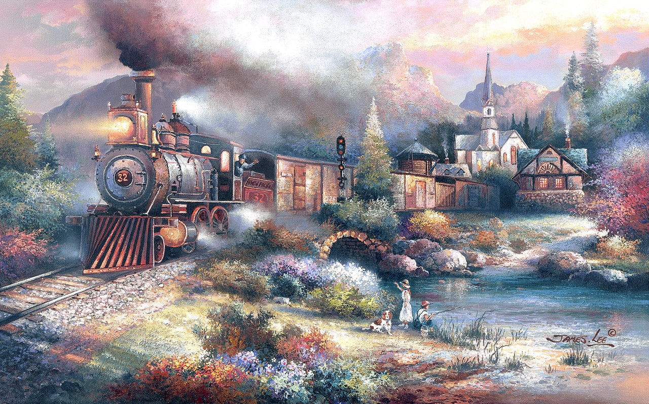 Maryland Mountain Express, James Lee