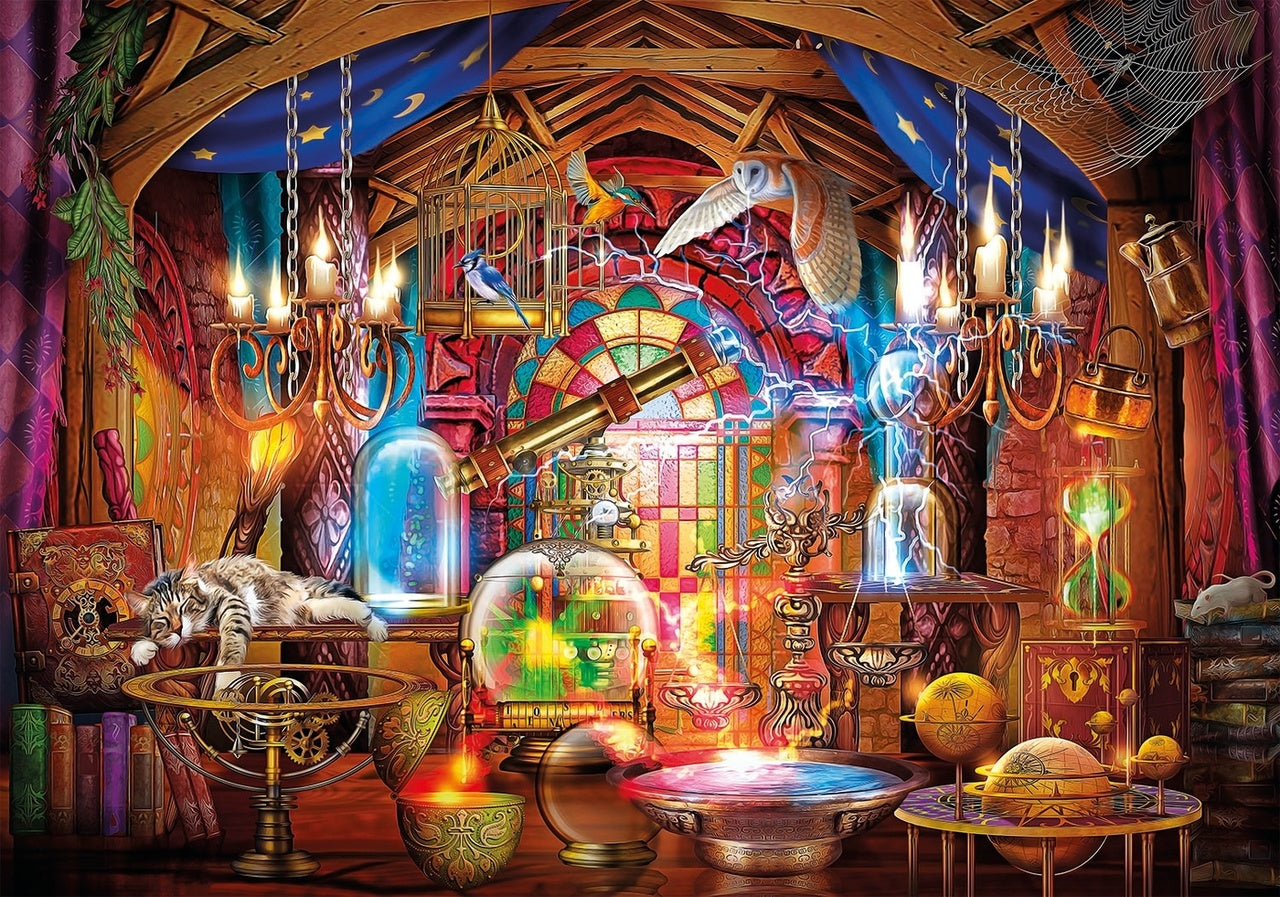 L'atelier de DMG Wizard (boîte endommagée)