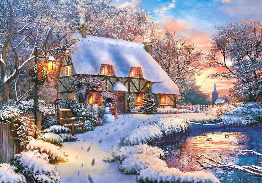 Winter Cottage (500pcs)