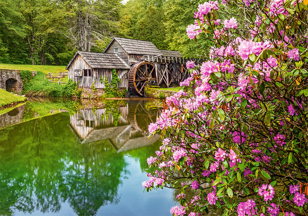 Mill by the Pond (500pcs)